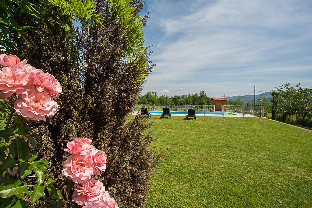 Agriturismo Il Musaccio Барга Экстерьер фото