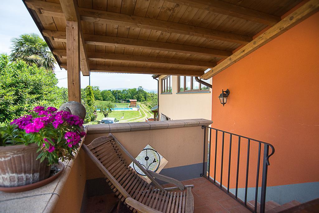 Agriturismo Il Musaccio Барга Экстерьер фото