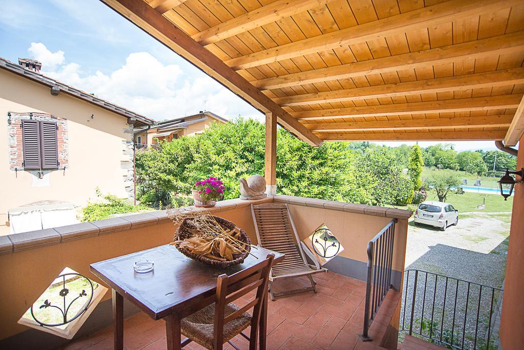 Agriturismo Il Musaccio Барга Экстерьер фото