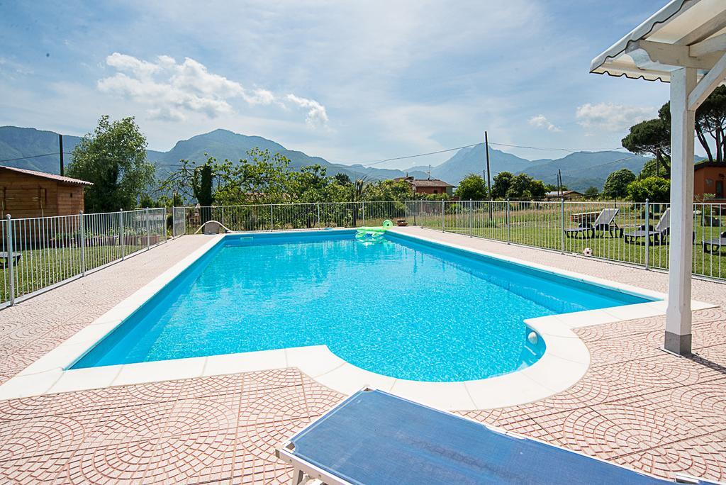 Agriturismo Il Musaccio Барга Экстерьер фото