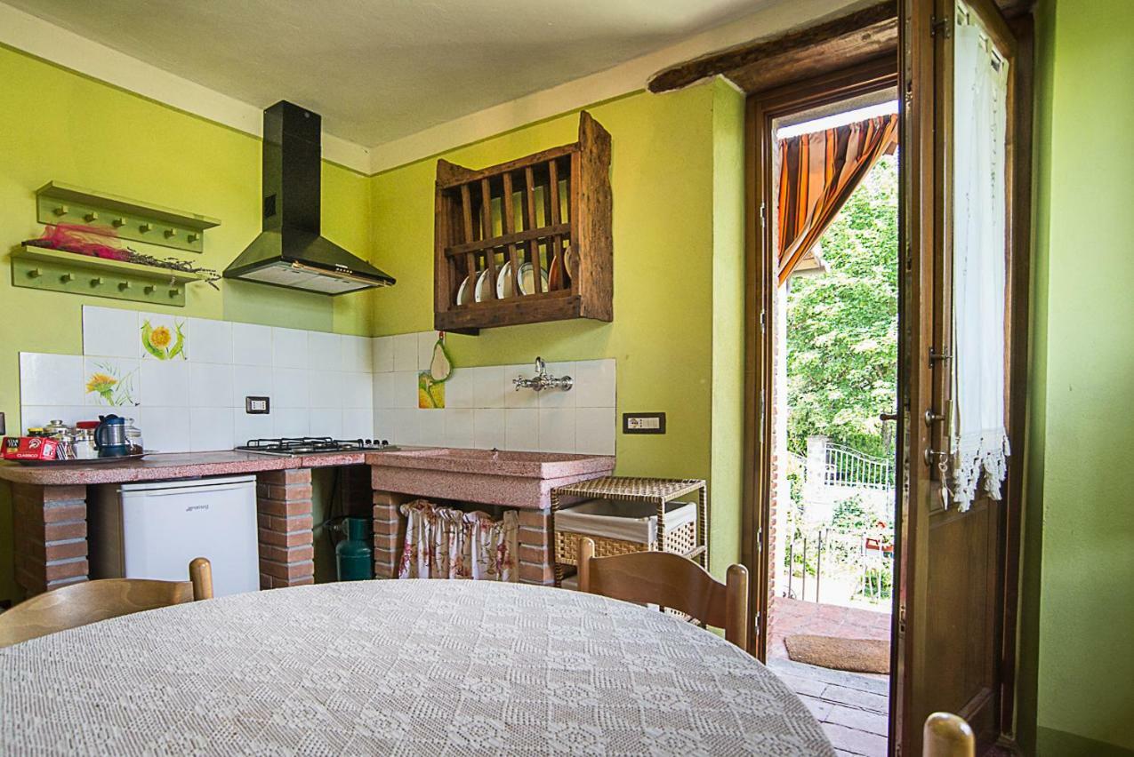 Agriturismo Il Musaccio Барга Экстерьер фото