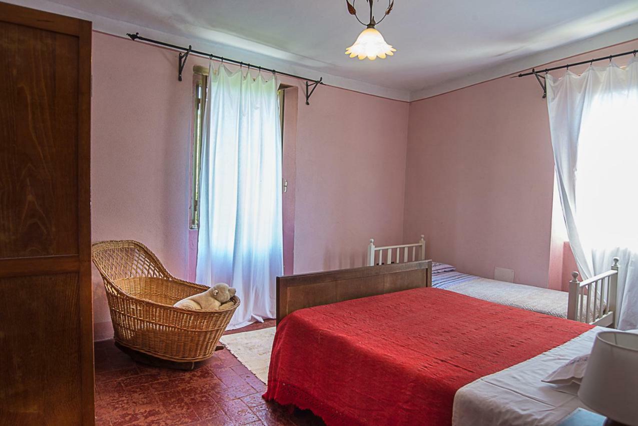Agriturismo Il Musaccio Барга Экстерьер фото