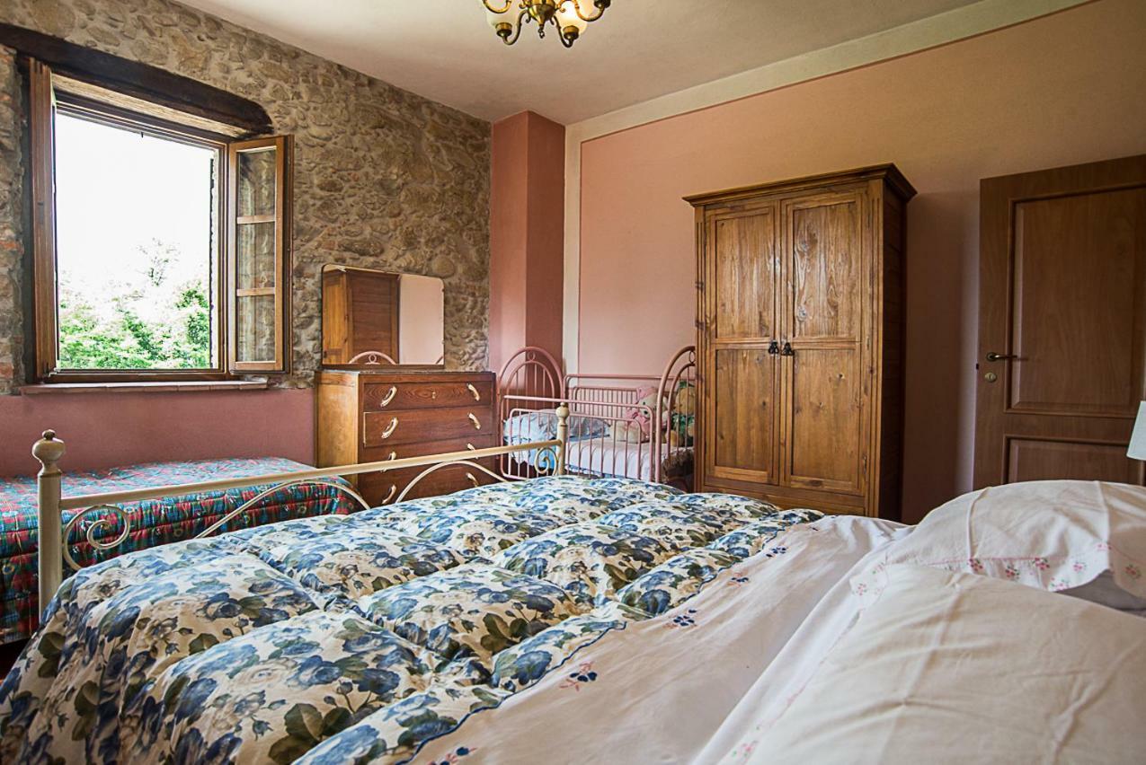 Agriturismo Il Musaccio Барга Экстерьер фото